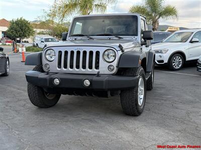2015 Jeep Wrangler Sport  4X4 - Photo 36 - San Marcos, CA 92078