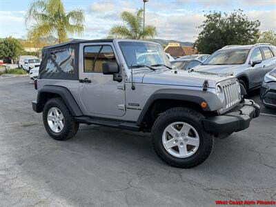 2015 Jeep Wrangler Sport  4X4 - Photo 29 - San Marcos, CA 92078