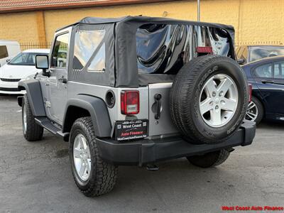 2015 Jeep Wrangler Sport  4X4 - Photo 7 - San Marcos, CA 92078