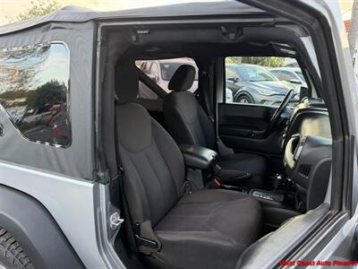 2015 Jeep Wrangler Sport  4X4 - Photo 18 - San Marcos, CA 92078