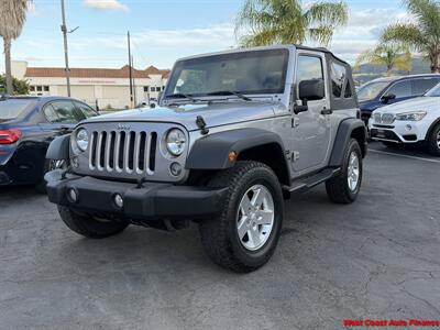 2015 Jeep Wrangler Sport  4X4 - Photo 2 - San Marcos, CA 92078