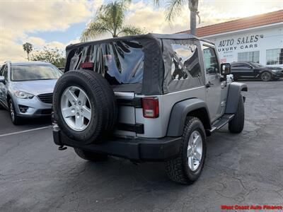 2015 Jeep Wrangler Sport  4X4 - Photo 12 - San Marcos, CA 92078