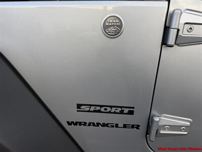 2015 Jeep Wrangler Sport  4X4 - Photo 26 - San Marcos, CA 92078
