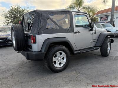2015 Jeep Wrangler Sport  4X4 - Photo 6 - San Marcos, CA 92078