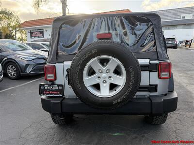 2015 Jeep Wrangler Sport  4X4 - Photo 37 - San Marcos, CA 92078