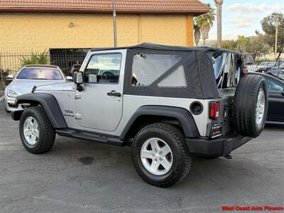 2015 Jeep Wrangler Sport  4X4 - Photo 19 - San Marcos, CA 92078