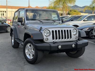 2015 Jeep Wrangler Sport  4X4 - Photo 20 - San Marcos, CA 92078
