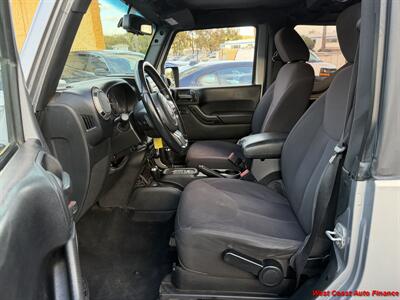 2015 Jeep Wrangler Sport  4X4 - Photo 16 - San Marcos, CA 92078