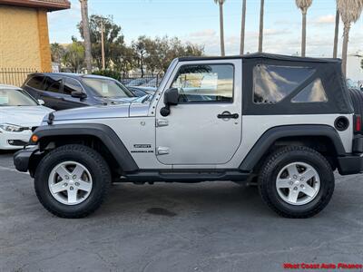 2015 Jeep Wrangler Sport  4X4 - Photo 4 - San Marcos, CA 92078