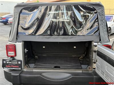 2015 Jeep Wrangler Sport  4X4 - Photo 17 - San Marcos, CA 92078