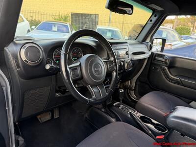 2015 Jeep Wrangler Sport  4X4 - Photo 11 - San Marcos, CA 92078