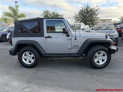 2015 Jeep Wrangler Sport  4X4 - Photo 3 - San Marcos, CA 92078