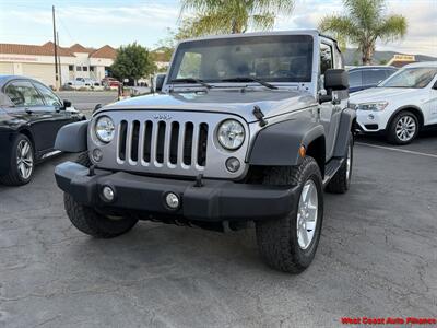 2015 Jeep Wrangler Sport  4X4 - Photo 21 - San Marcos, CA 92078