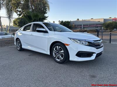 2018 Honda Civic LX   - Photo 1 - San Diego, CA 92111