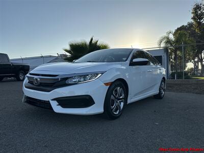 2018 Honda Civic LX   - Photo 2 - San Diego, CA 92111