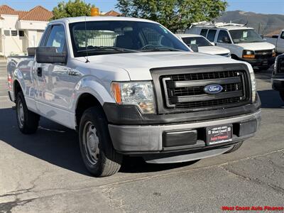 2013 Ford F-150 XL w/Leather seats - Photo 1 - San Marcos, CA 92078