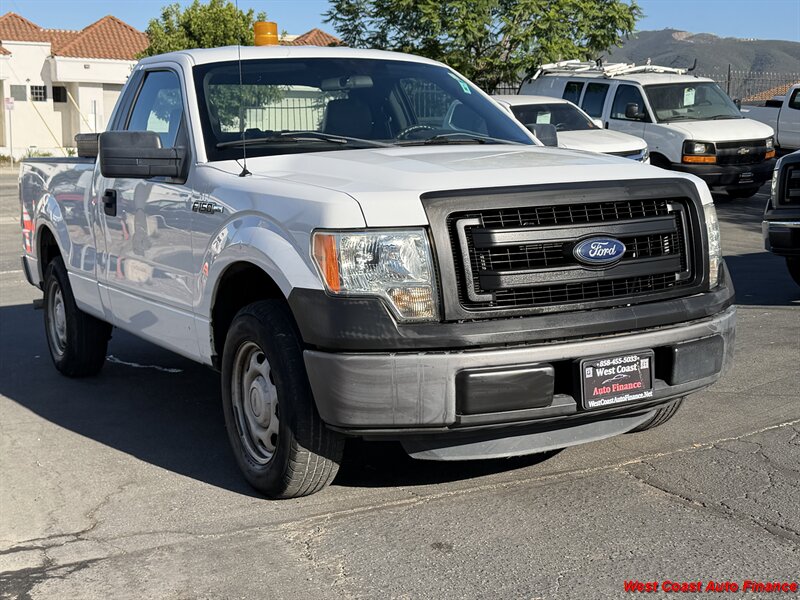 2013 Ford F-150 XL  w/Leather seats - Photo 1 - San Marcos, CA 92078
