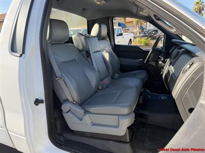 2013 Ford F-150 XL w/Leather seats - Photo 8 - San Marcos, CA 92078
