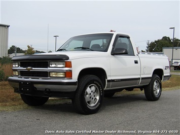 1995 Chevrolet Silverado 1500 Z71 Off Road 4X4 Regular Cab Short Bed