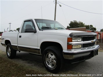 1995 Chevrolet Silverado 1500 Z71 Off Road 4X4 Regular Cab Short Bed