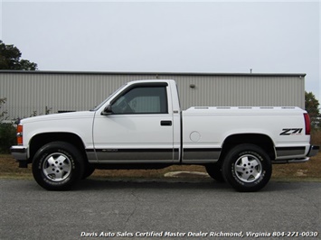 1995 Chevrolet Silverado 1500 Z71 Off Road 4X4 Regular Cab Short Bed   - Photo 2 - North Chesterfield, VA 23237