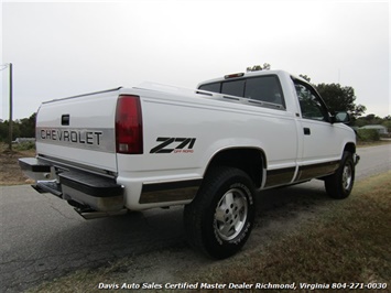 1995 Chevrolet Silverado 1500 Z71 Off Road 4X4 Regular Cab Short Bed   - Photo 6 - North Chesterfield, VA 23237