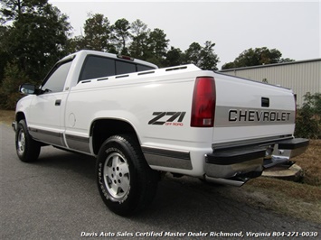 1995 Chevrolet Silverado 1500 Z71 Off Road 4X4 Regular Cab Short Bed   - Photo 3 - North Chesterfield, VA 23237