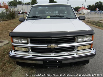 1995 Chevrolet Silverado 1500 Z71 Off Road 4X4 Regular Cab Short Bed   - Photo 10 - North Chesterfield, VA 23237