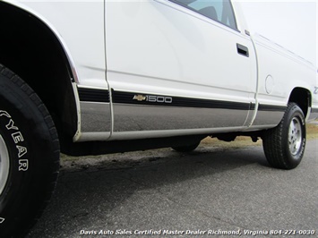 1995 Chevrolet Silverado 1500 Z71 Off Road 4X4 Regular Cab Short Bed   - Photo 12 - North Chesterfield, VA 23237