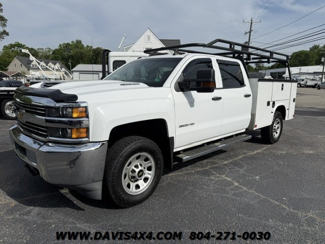 2017 Chevrolet Silverado 3500HD Utility   - Photo 1 - North Chesterfield, VA 23237