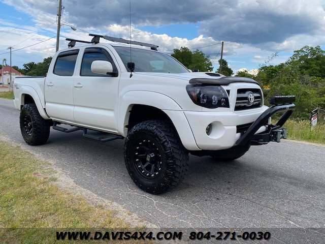 2010 Toyota Tacoma Double Cab 4x4 TRD Sport Lifted Pickup