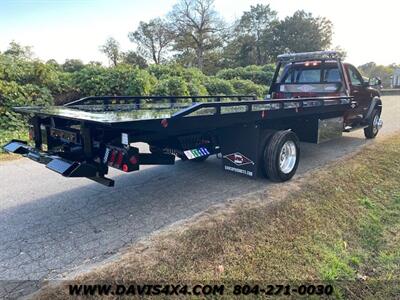 2022 Dodge Ram 5500 Cummins Turbo Diesel Flatbed Tow Truck Rollback   - Photo 4 - North Chesterfield, VA 23237