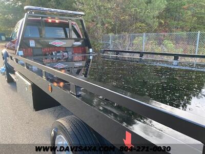 2022 Dodge Ram 5500 Cummins Turbo Diesel Flatbed Tow Truck Rollback   - Photo 21 - North Chesterfield, VA 23237