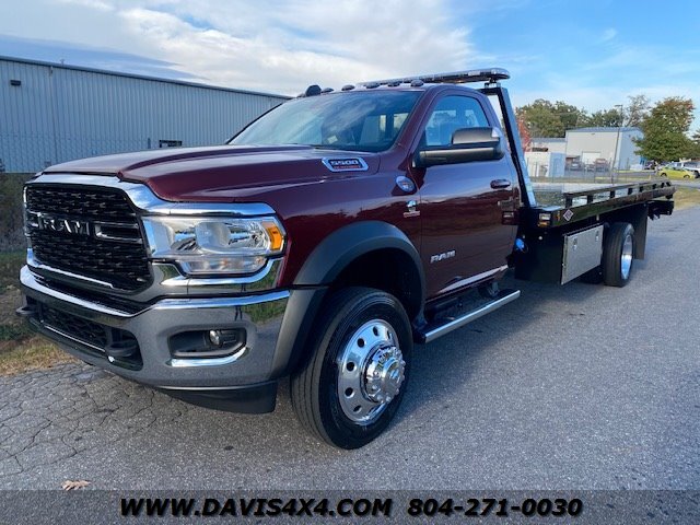 2022 Dodge Ram 5500 Cummins Turbo Diesel Flatbed Tow Truck Rollback