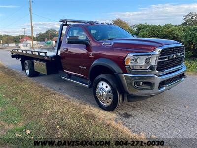 2022 Dodge Ram 5500 Cummins Turbo Diesel Flatbed Tow Truck Rollback   - Photo 3 - North Chesterfield, VA 23237