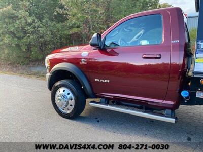 2022 Dodge Ram 5500 Cummins Turbo Diesel Flatbed Tow Truck Rollback   - Photo 22 - North Chesterfield, VA 23237