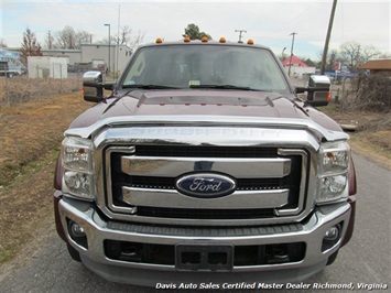 2011 Ford F-450 Super Duty XLT FX4 4X4 Dually Crew Cab   - Photo 3 - North Chesterfield, VA 23237