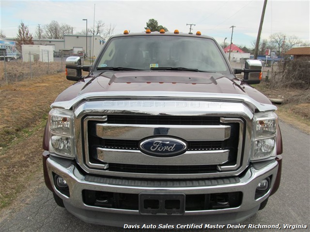 2011 Ford F-450 Super Duty XLT FX4 4X4 Dually Crew Cab