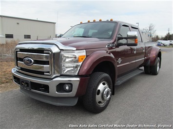 2011 Ford F-450 Super Duty XLT FX4 4X4 Dually Crew Cab   - Photo 2 - North Chesterfield, VA 23237