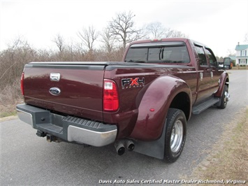 2011 Ford F-450 Super Duty XLT FX4 4X4 Dually Crew Cab   - Photo 7 - North Chesterfield, VA 23237