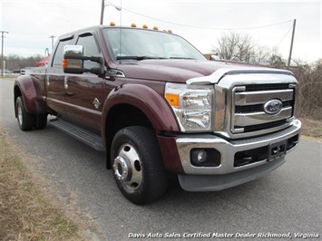 2011 Ford F-450 Super Duty XLT FX4 4X4 Dually Crew Cab   - Photo 4 - North Chesterfield, VA 23237