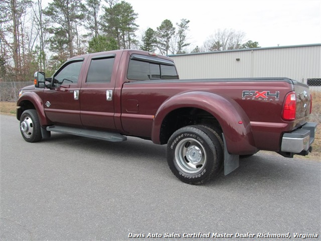 2011 Ford F-450 Super Duty XLT FX4 4X4 Dually Crew Cab