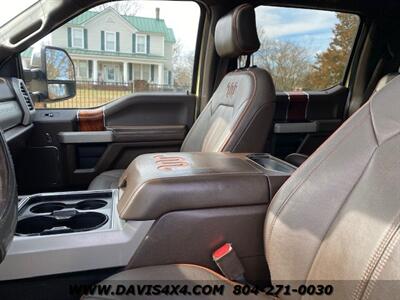 2017 Ford F-350 Crew Cab Long Bed King Ranch Diesel 4x4 Pickup   - Photo 27 - North Chesterfield, VA 23237