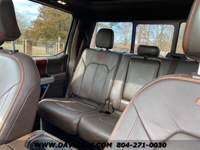 2017 Ford F-350 Crew Cab Long Bed King Ranch Diesel 4x4 Pickup   - Photo 11 - North Chesterfield, VA 23237