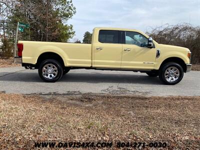 2017 Ford F-350 Crew Cab Long Bed King Ranch Diesel 4x4 Pickup   - Photo 25 - North Chesterfield, VA 23237