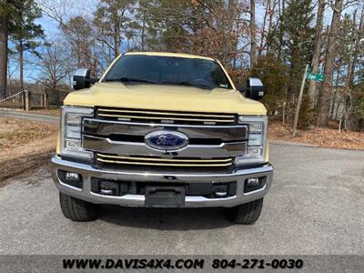 2017 Ford F-350 Crew Cab Long Bed King Ranch Diesel 4x4 Pickup   - Photo 2 - North Chesterfield, VA 23237