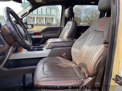 2017 Ford F-350 Crew Cab Long Bed King Ranch Diesel 4x4 Pickup   - Photo 7 - North Chesterfield, VA 23237