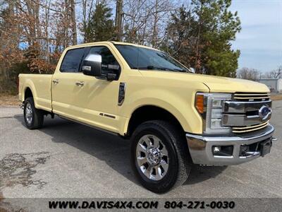 2017 Ford F-350 Crew Cab Long Bed King Ranch Diesel 4x4 Pickup   - Photo 3 - North Chesterfield, VA 23237