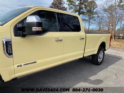 2017 Ford F-350 Crew Cab Long Bed King Ranch Diesel 4x4 Pickup   - Photo 19 - North Chesterfield, VA 23237