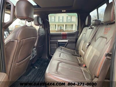 2017 Ford F-350 Crew Cab Long Bed King Ranch Diesel 4x4 Pickup   - Photo 13 - North Chesterfield, VA 23237